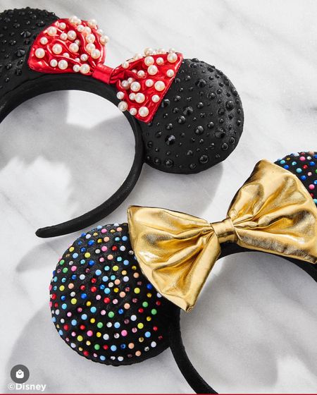 Did you know BaubleBar makes Minnie ears now?! These are the two they make and I love them both! Which one would you choose?! 

#LTKTravel #LTKMidsize #LTKFindsUnder50