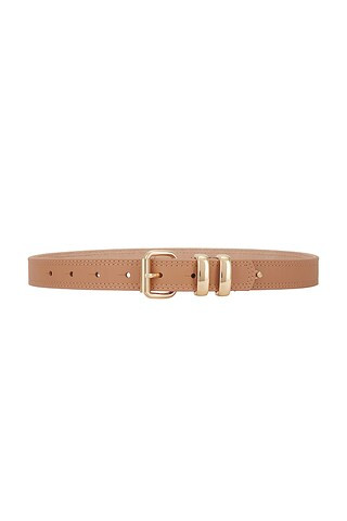Lovestrength Classic Belt in Ruby Tan from Revolve.com | Revolve Clothing (Global)
