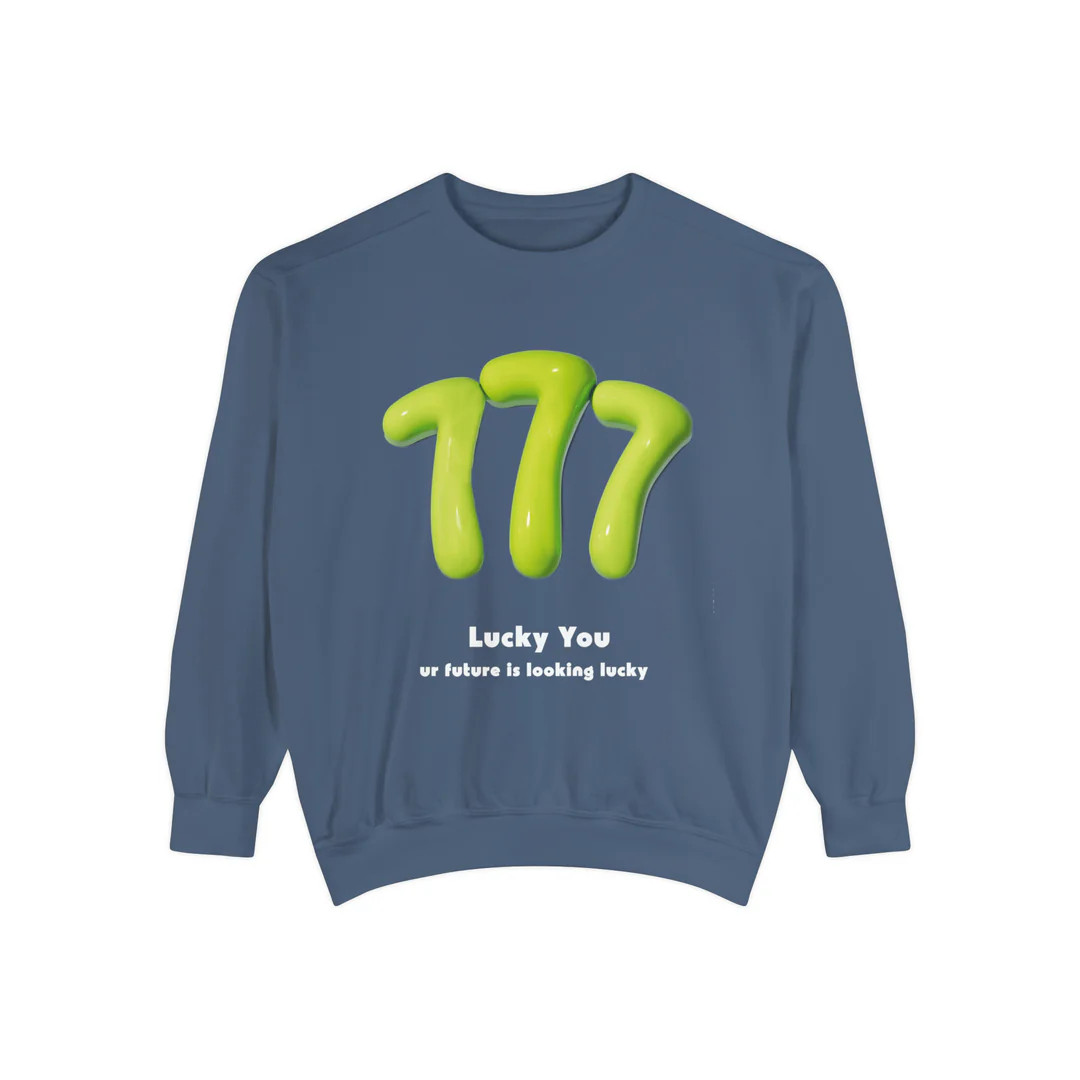 Lucky You Crewneck | Shop Kristin Jones