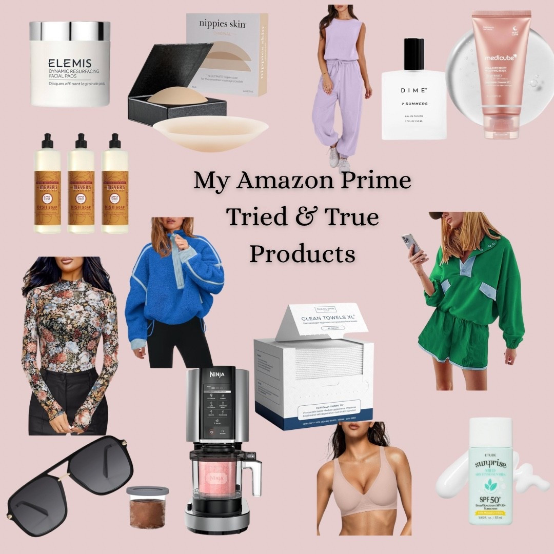 My tried and true and reorders from Amazon prime day dealss

#LTKBeauty #LTKSaleAlert #LTKStyleTip