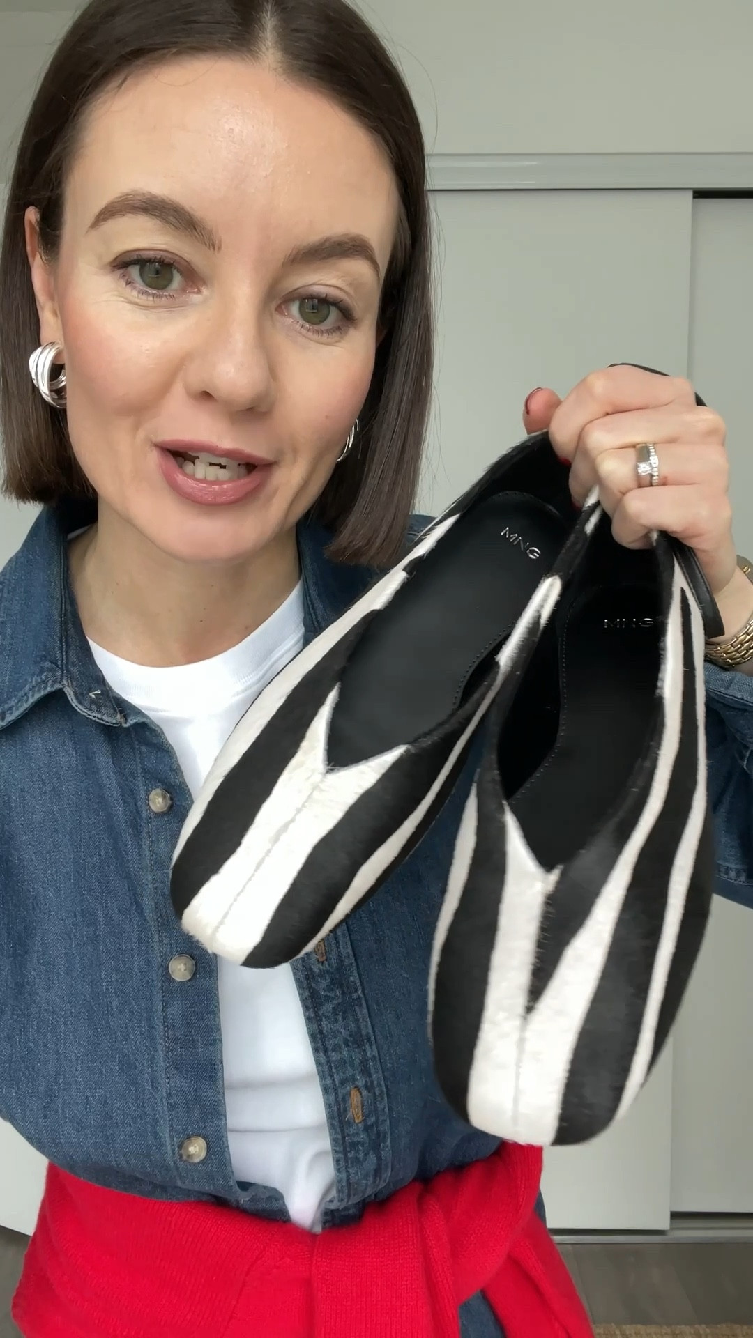 New trending shoes for Spring. So much fun and really adds a pop to a simple outfit. And I’m also wearing my favourite double denim look.

#LTKSeasonal #LTKstorytime