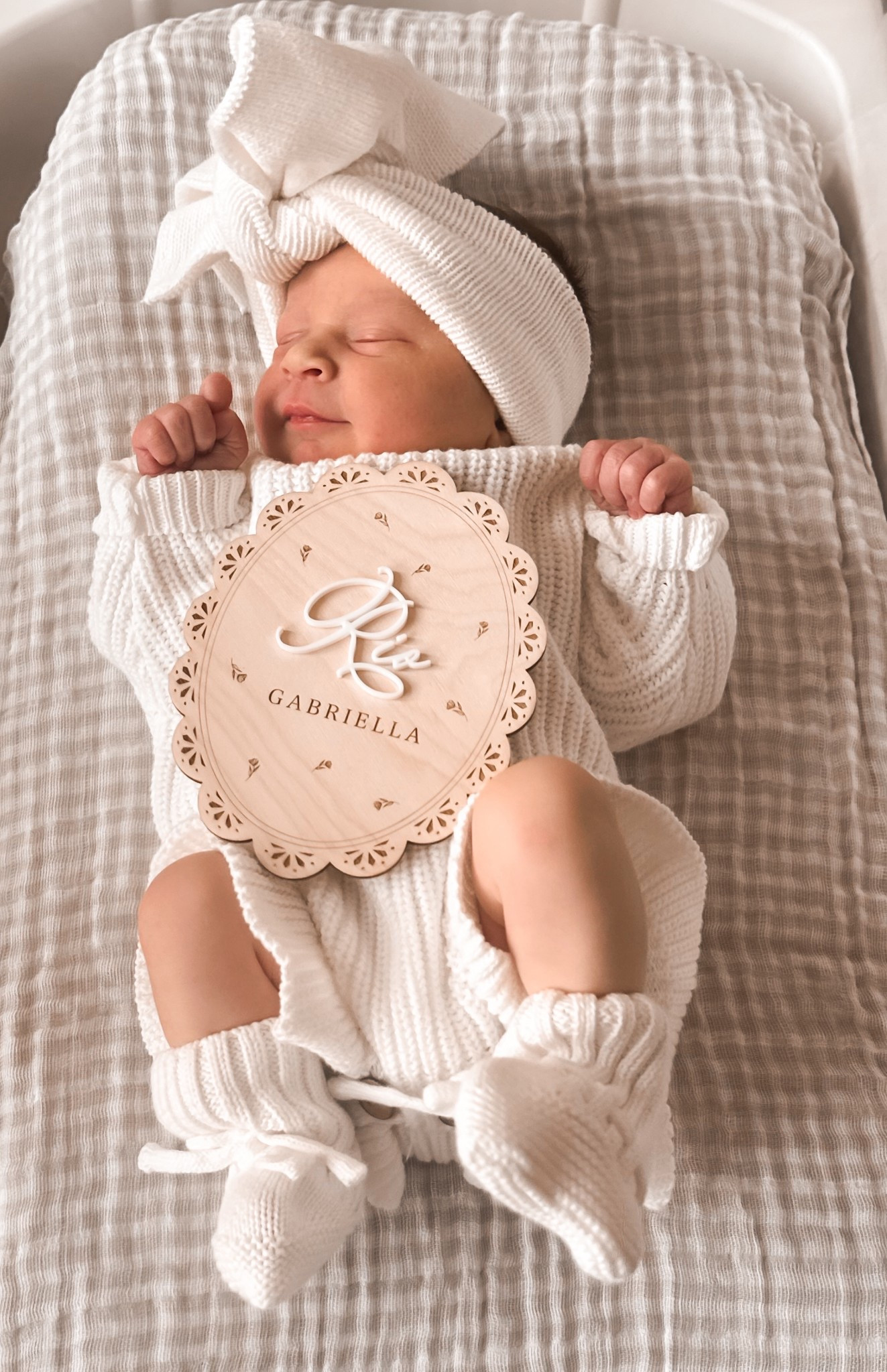 Birth announcement outfit and name sign
Going home outfit
Baby girl outfit 
Hospital baby pics

#LTKSaleAlert #LTKmomlife #LTKBaby