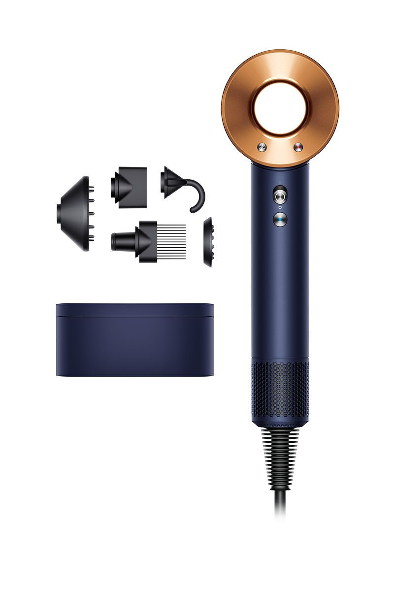 Dyson Supersonic hair dryer (Prussian Blue/Rich Copper) | Dyson (US)