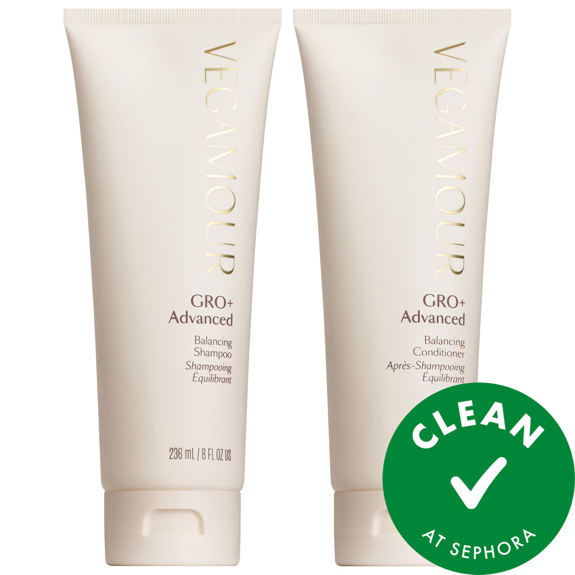 Vegamour GRO+ Advanced Balancing Shampoo and Conditioner Set for Severe Signs of Thinning | Sephora (US)