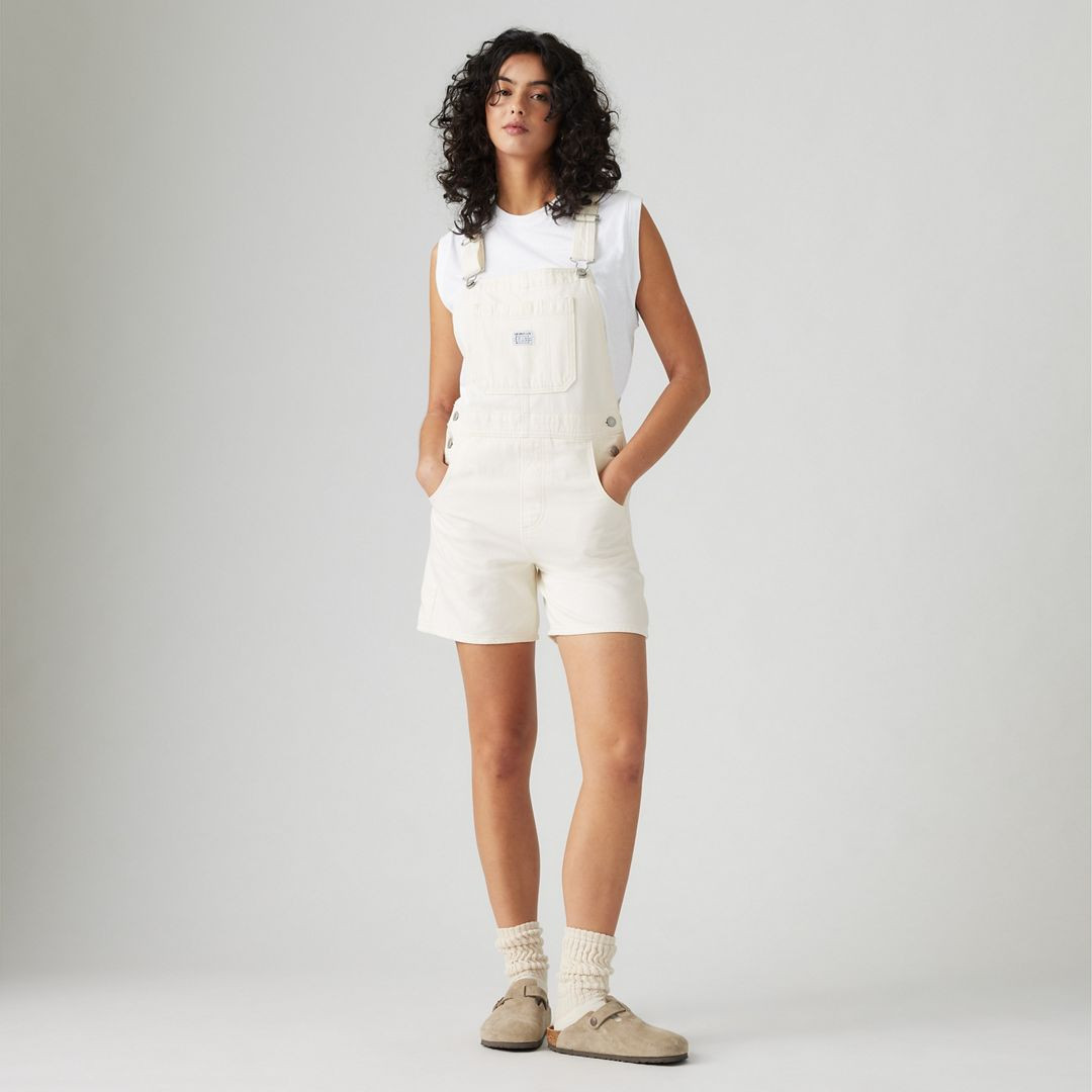 Levi's Utility Shortalls - Women's S | Levi's US
