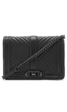 Chevron Quilted Small Love Crossbody Bag
                    
                    Rebecca Minkoff | Revolve Clothing (Global)