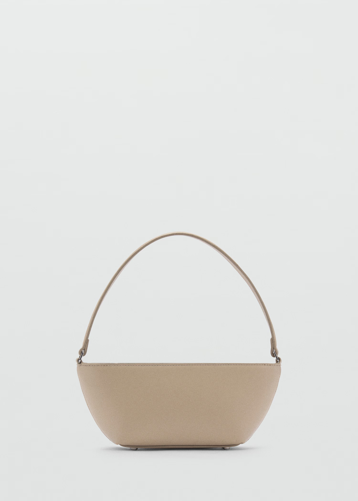 Oval shoulder bag - Women | MANGO USA | Mango (US/MX/AU)