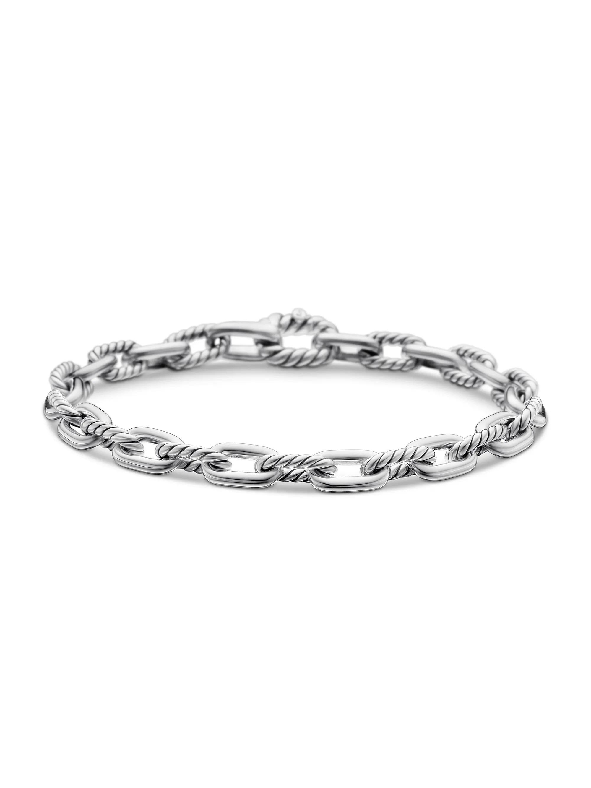 DY Madison Chain Bracelet in Sterling Silver | Saks Fifth Avenue