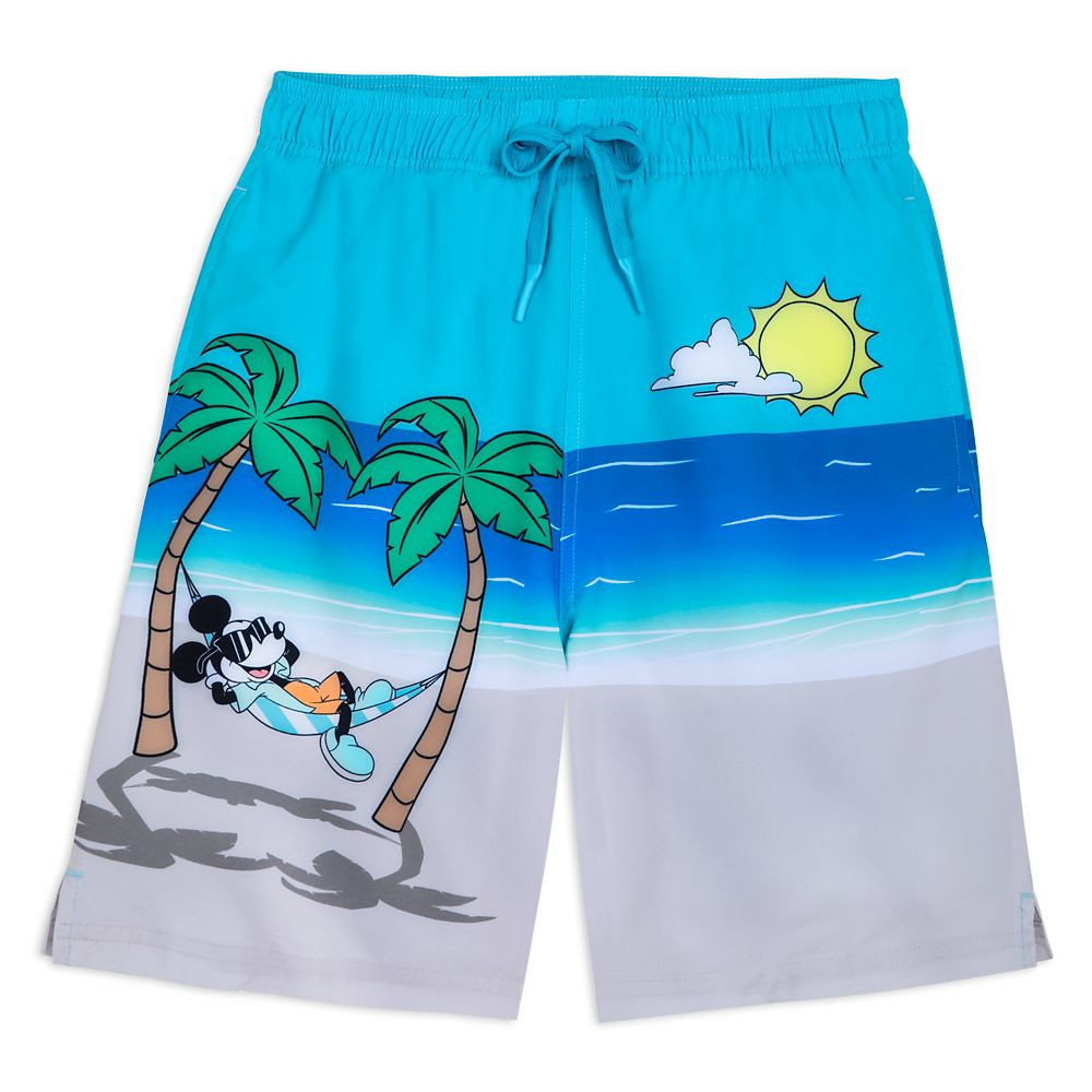 Mickey Mouse Swim Trunks for Men | Disney Store