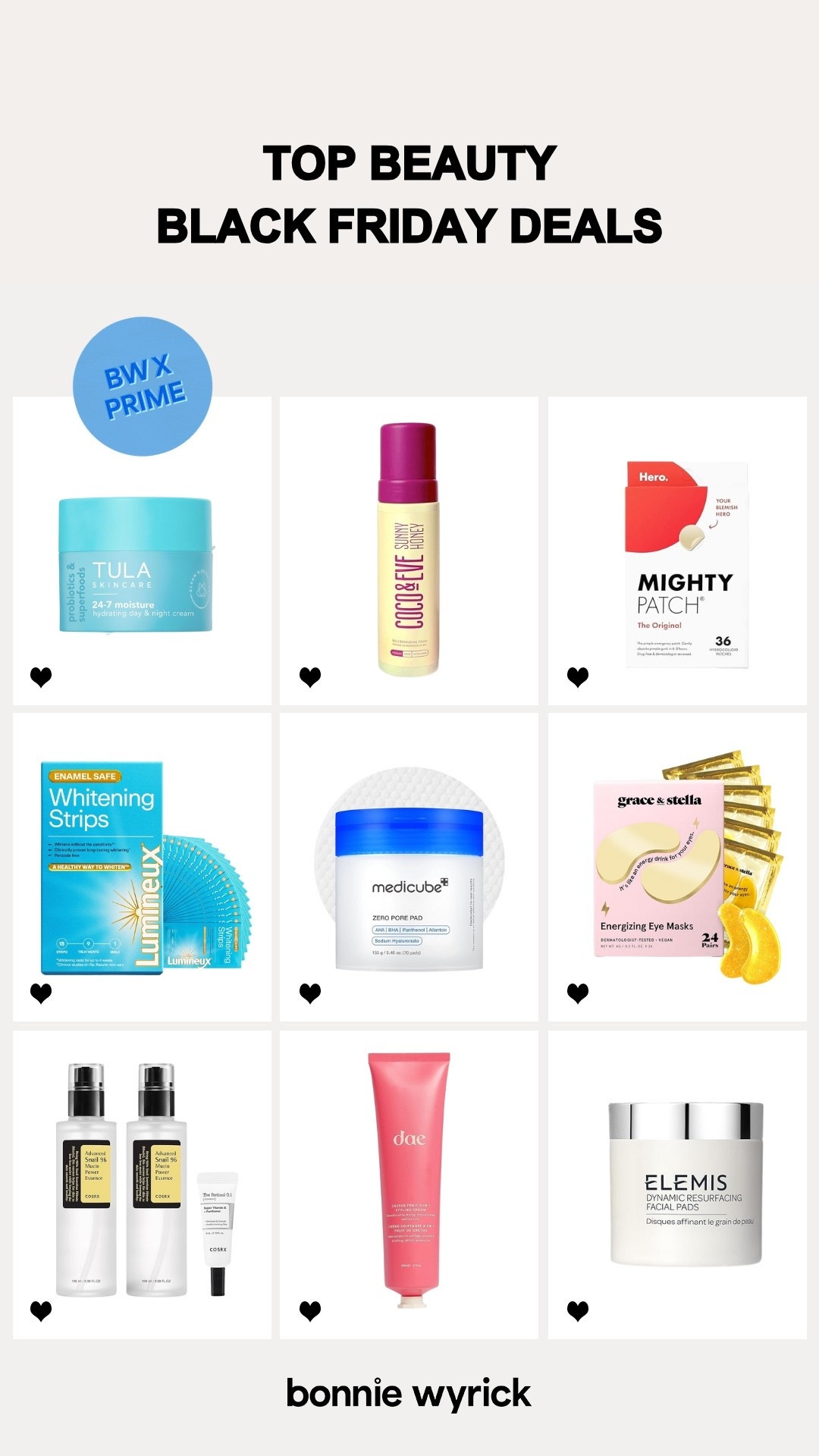 Amazon top beauty Black Friday deals!
-
-
-
Amazon, Amazon finds, top deals, Amazon bestsellers, beauty, beauty finds, women’s beauty, makeup routine, hair care, hair care routine, skin care, skincare routine 






#LTKSaleAlert #LTKselfcare #LTKCyberWeek