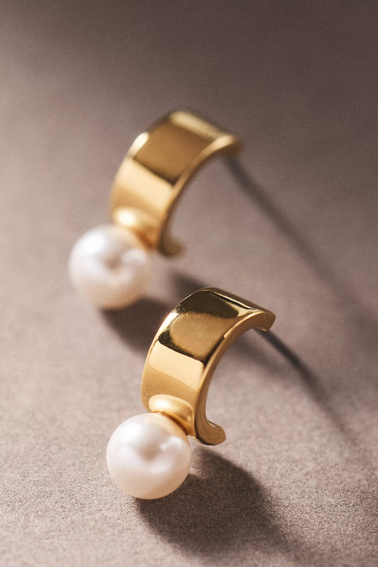 NADRI Bianca Mini Hoop Earrings | Anthropologie (US)