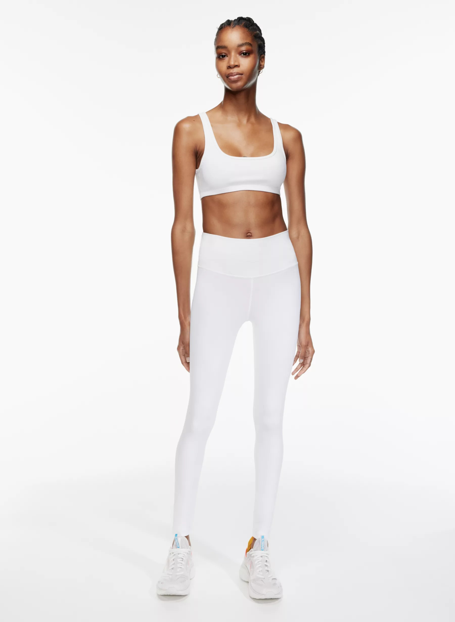 High-waisted leggings | Aritzia