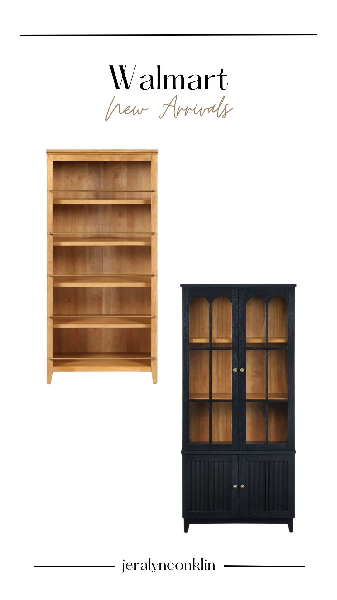 New bookshelf and accent cabinet from My Texas House line at Walmart! They’re so good! 

#LTKHome