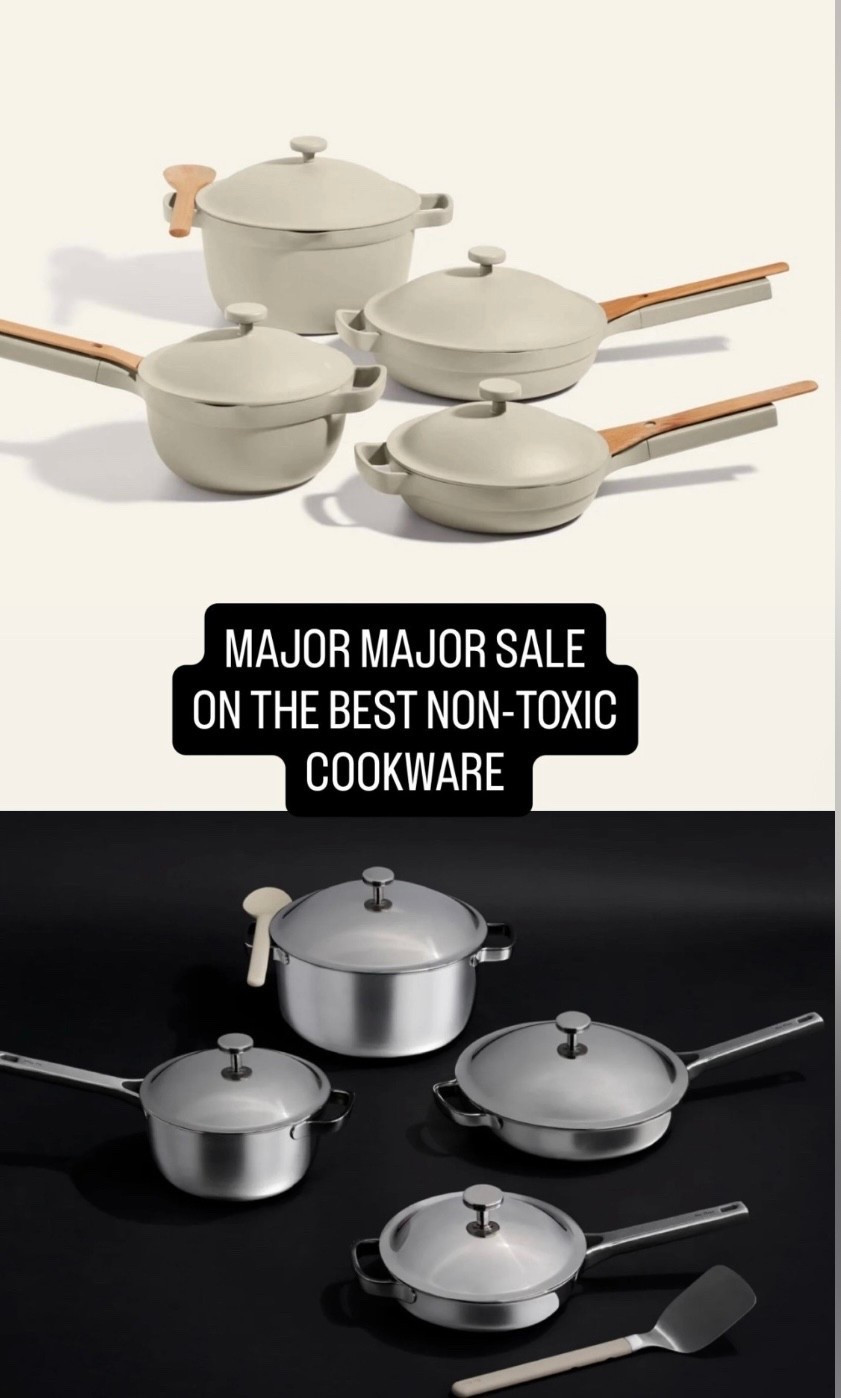 Non-toxic cookware on sale 

#LTKSaleAlert #LTKootd #LTKGiftGuide