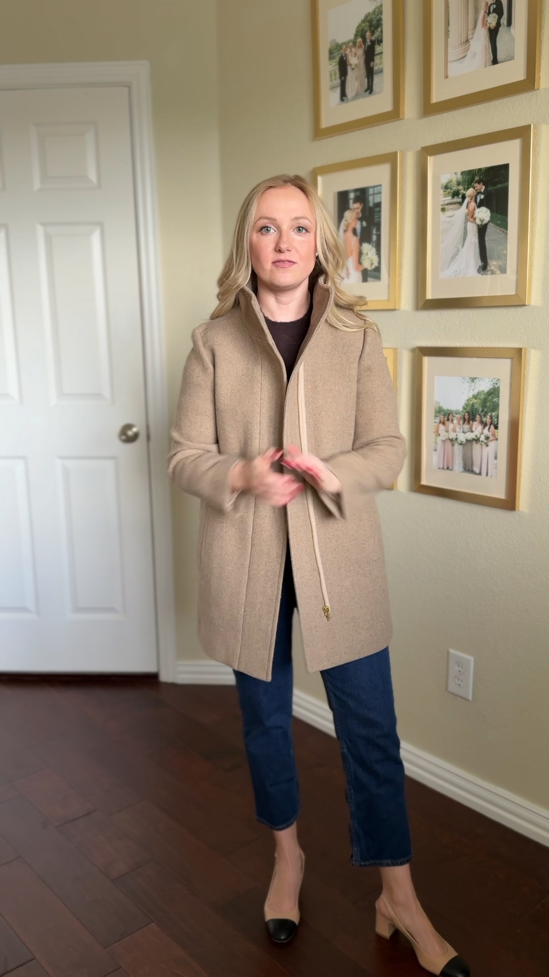 I wore this coat for YEARS! It’s such a good, classic coat. I love the funnel neck, especially for cold weather. Wearing a 0P 

#LTKPetite #LTKSeasonal #LTKStyleTip