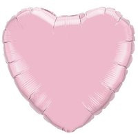 Pearl Pink Heart Balloon | Valentines Party Decor I Love You Foil Shape Mylar | Etsy (US)
