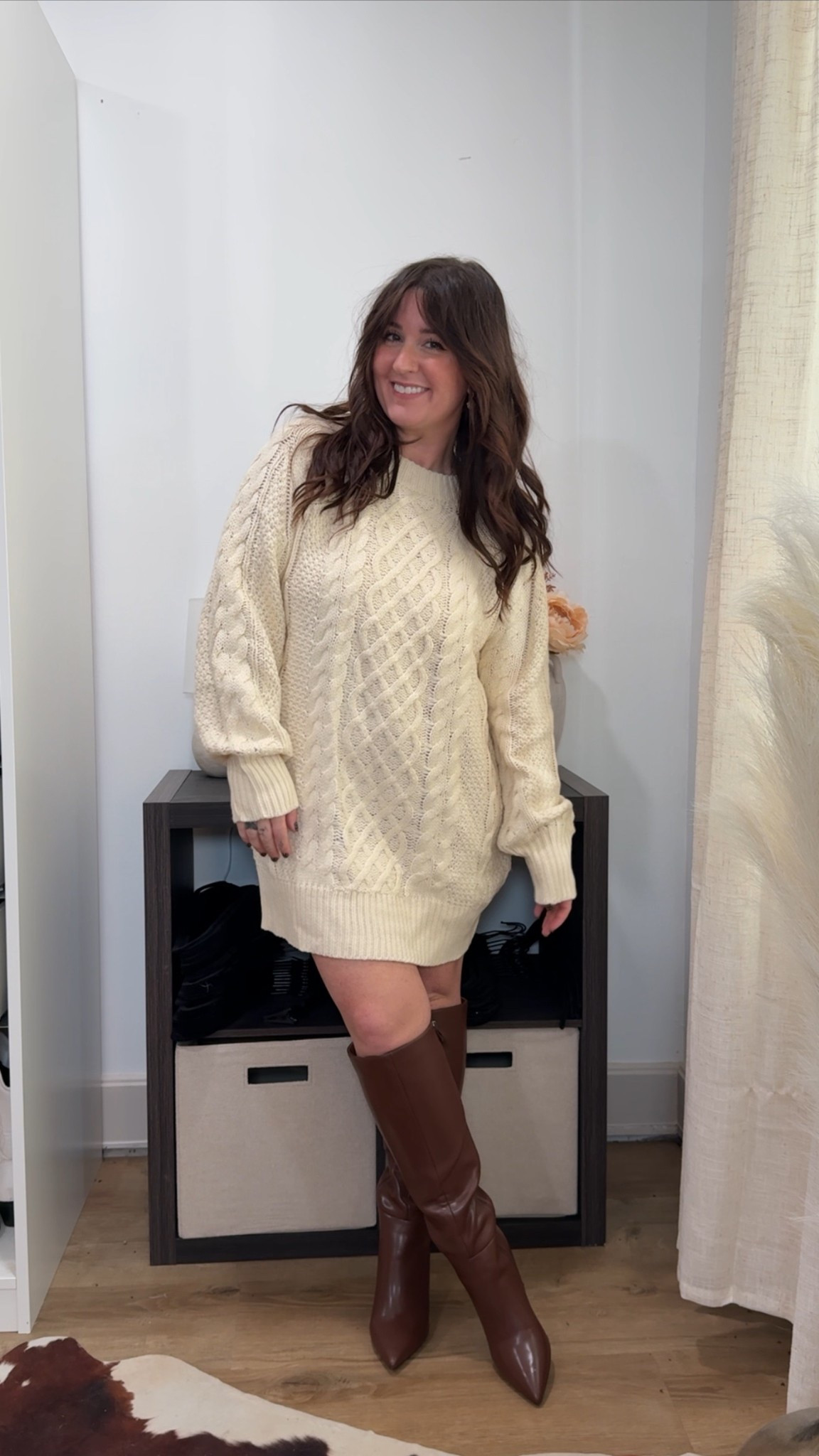 6 Thanksgiving holiday dress outfit ideas that are all stretchy and roomy to be comfy and eat lots of good food in! Everything does run TTS on each sizing chart! I’m 5’1 size 8/10 wearing mostly mediums!

#LTKPetite #LTKFindsUnder50 #LTKootd