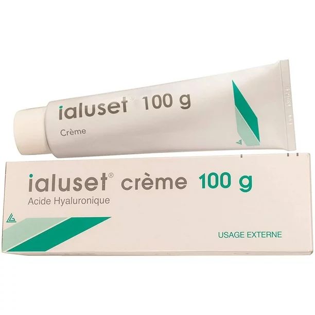 Ialuset Hyaluronic Acid Cream - 100% Pure, Undiluted - 3.3 ounces (100 g) - Walmart.com | Walmart (US)