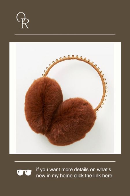 Under $40 and the perfect gift for everyone on your list. Love the crystal detail, it looks like a headband and earmuffs together! 4 colors. 

#LTKunder50 #LTKSeasonal #LTKHoliday