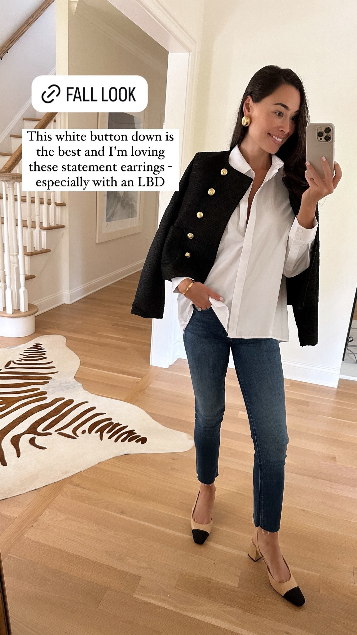 Tuckernuck outfit, skinny jeans, classic style, button down. 

#LTKSeasonal #LTKWorkwear #LTKShoeCrush