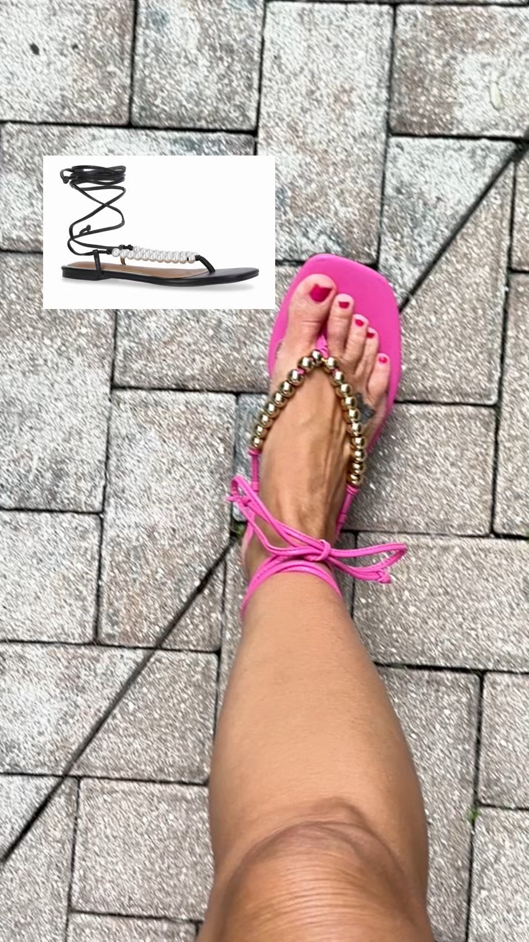 Last day of the Walmart Deals!! This sandals are so fun and also available in Black!

#LTKSaleAlert #LTKootd