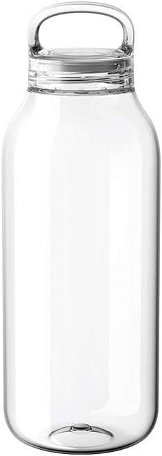 KINTO 20391 Water Bottle, 16.9 fl oz (500 ml), Clear, Lightweight, Dishwasher Safe, My Bottle | Amazon (UK)