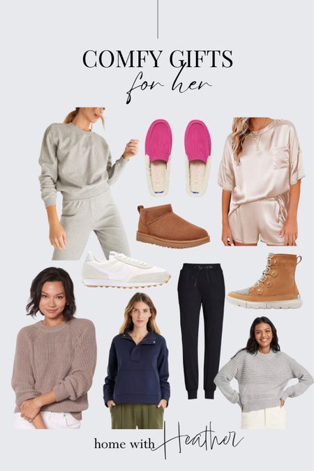 In Stock Comfy Cozy Gifts For Her. 
UGG Ultra Mini Boots, Rothy’s, Slippers, Pajamas, Nike Daybreak Sneakers, Zella Live In Joggers, Target, Amazon, Evereve Pullover Sweater, Silk Pajamas #giftguide

#LTKGiftGuide #LTKHoliday #LTKfamily