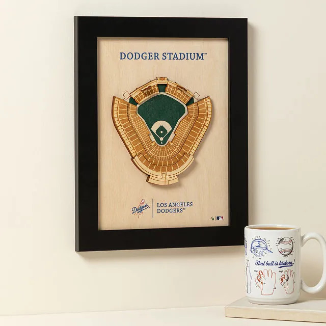MLB Wall Sculpture Stadium Art | UncommonGoods