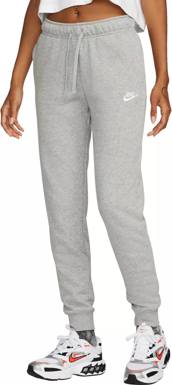 Nike Sportswear Women's Club Fleece Mid-Rise Joggers | Dick's Sporting Goods | Dick's Sporting Goods