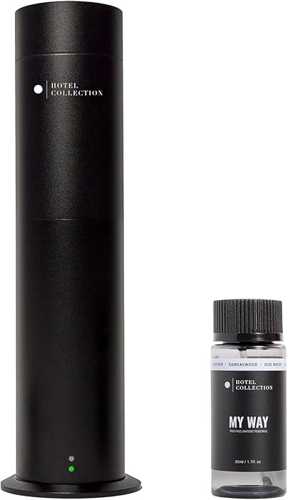 Hotel Collection-Studio Pro Essential Oil Diffuser-600 sq ft Coverage-Cordless & Portable with Re... | Amazon (US)