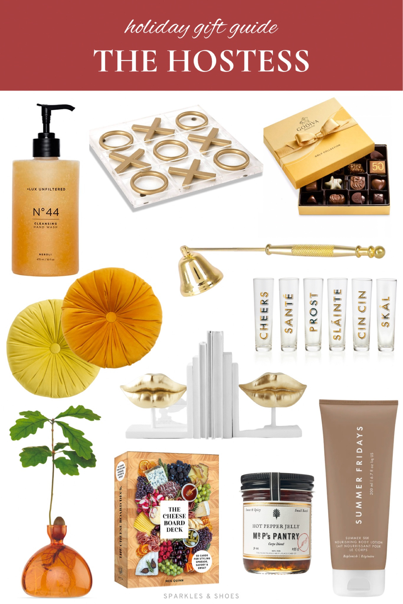 Sparkles & Shoes holiday gift guides have arrived!  The first three are live on the blog and this one has tons of present ideas for the hostess! 

#giftguide #presents #holidayshopping #hostess #crateandbarrell #amazon #macys

#LTKHoliday #LTKCyberweek #LTKunder100