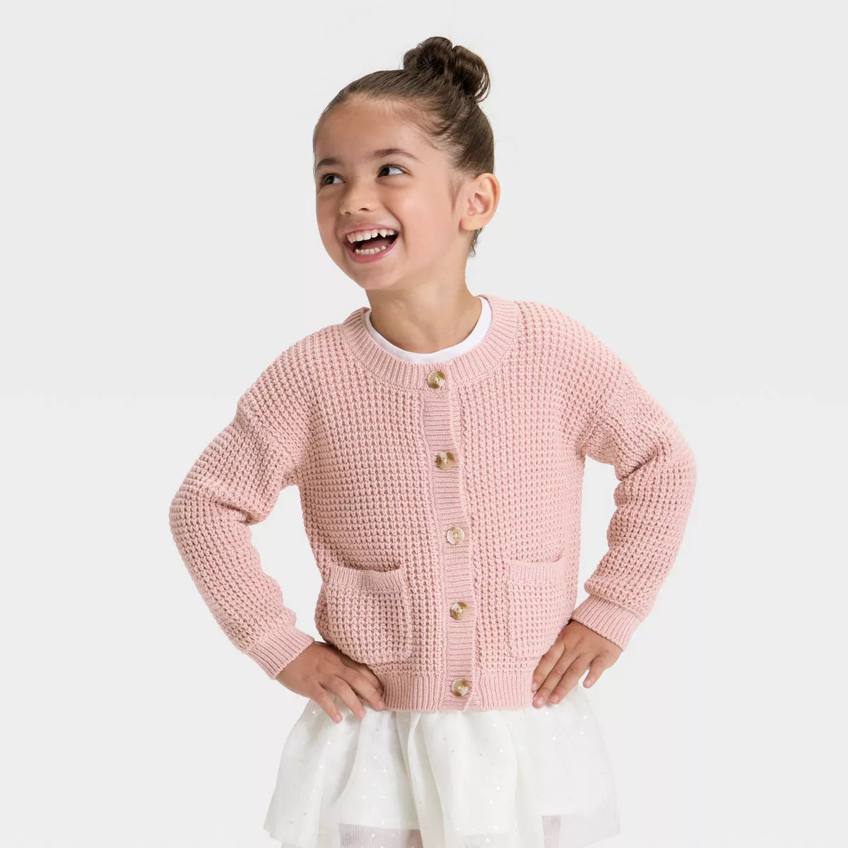 Toddler Girls' Cardigan - Cat & Jack™ | Target