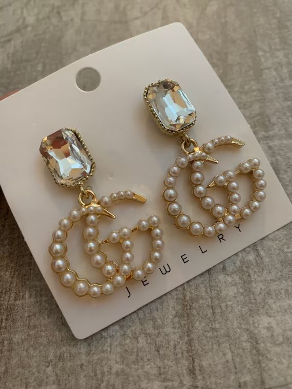 Gucci earrings | Etsy | Etsy (US)