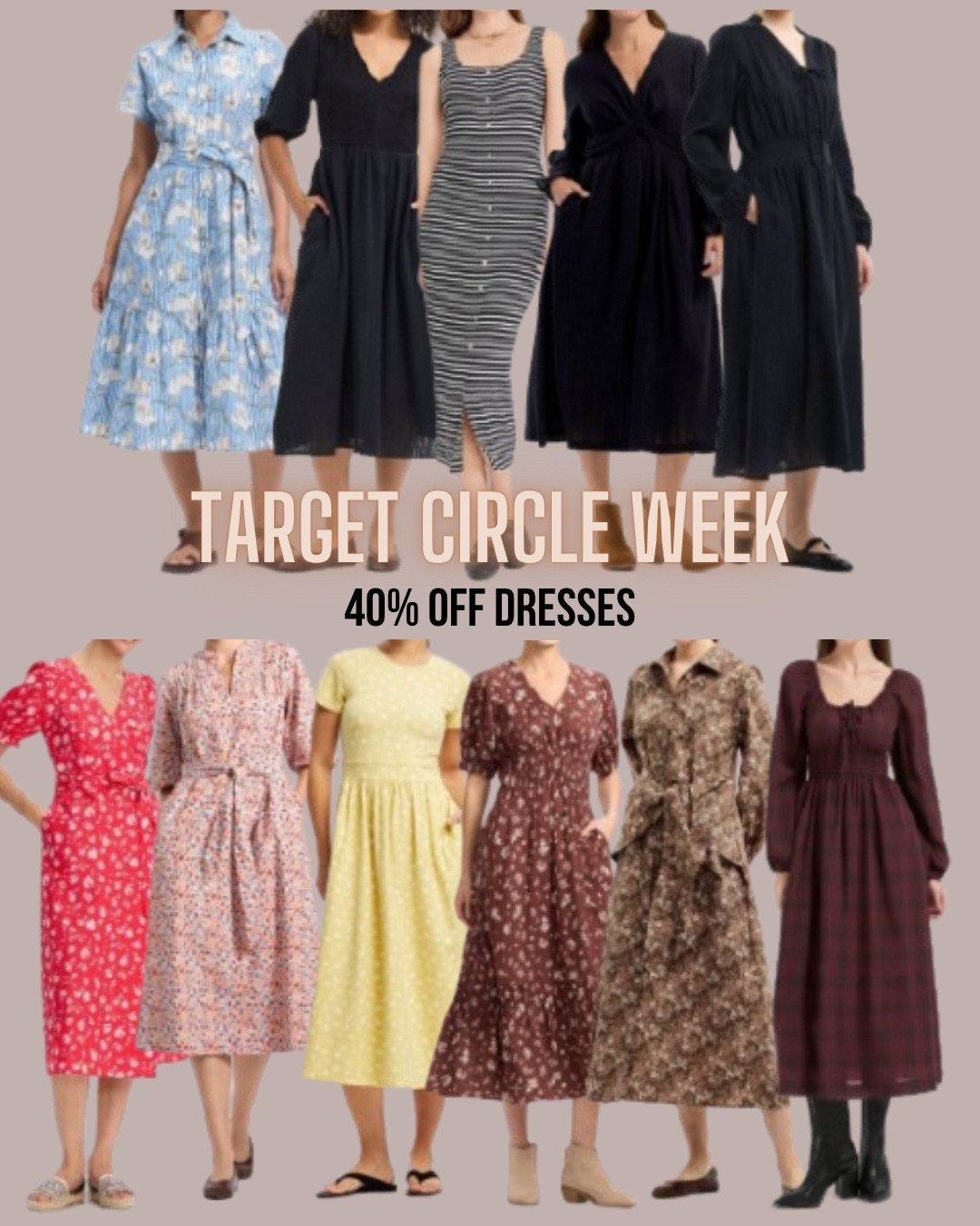Target style
Fall dress
Midi dress
Maxi dress

#LTKSaleAlert