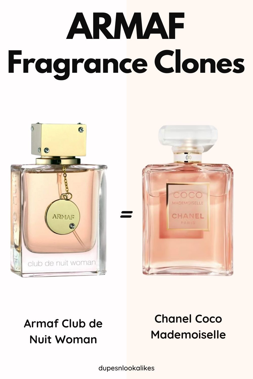 If you love the scent of Coco Mademoiselle but don’t want to splurge, this Armaf fragrance is the perfect affordable alternative. It has that same sophisticated, fresh, and slightly sweet vibe with amazing lasting power. It’s one of the best designer perfume dupes for a fraction of the price. If you’re looking for a budget-friendly fragrance that gives you that luxury feel without spending hundreds, this is a must-try. A great everyday scent that smells high-end without the designer price tag. 

 #LTKMostLoved #LTKFindsUnder50 #LTKBeauty