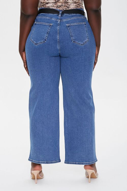 Plus Size High-Rise Straight Jeans | Forever 21 (US)