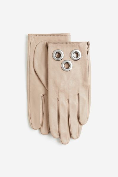 Guantes de piel | H&M (FR, IT, ES, PT, BE)