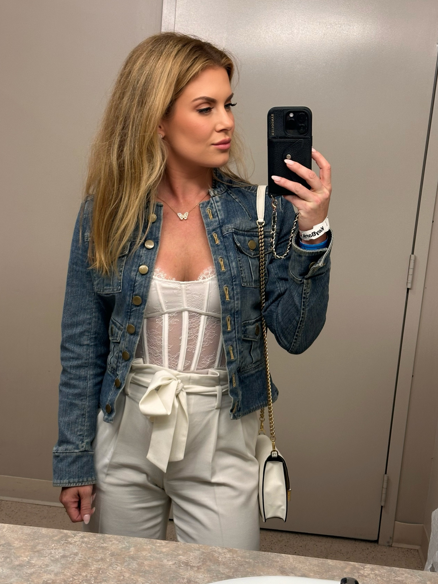 This corset top is a dream. I bought it in both colors.

#LTKFindsUnder100 #LTKOver40 #LTKWedding