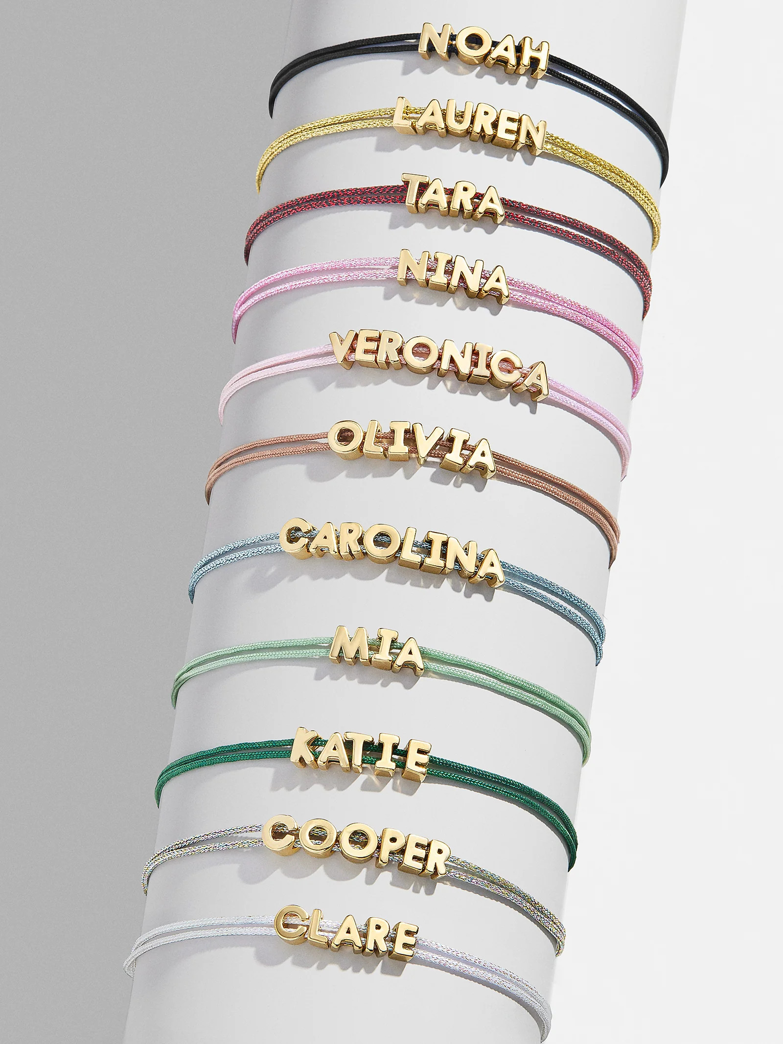 Custom Cord Bracelet | BaubleBar (US)