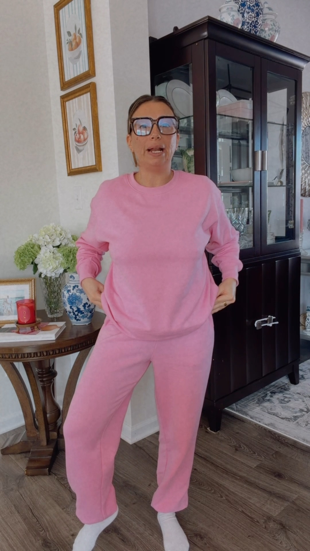 Perfect pink valentines sweat outfit from Walmart 

#LTKootd #LTKPetite #LTKmomlife