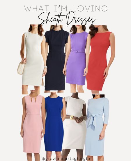 Sheath Dress Round-Up!
.
#sheathdresses 

#LTKSeasonal #LTKStyleTip #LTKFindsUnder100