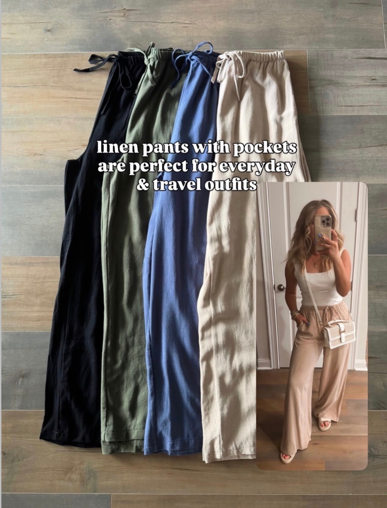 Amazon fashion Amazon finds petite friendly linen pants size small have pockets spring fashion spring outfit 

#LTKPetite #LTKOver40