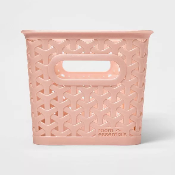 Y-Weave Half Medium Decorative Storage Basket - Room Essentials | Target