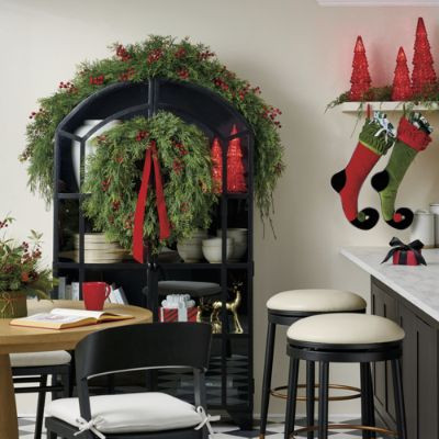 Holiday Harmony Greenery | Grandin Road