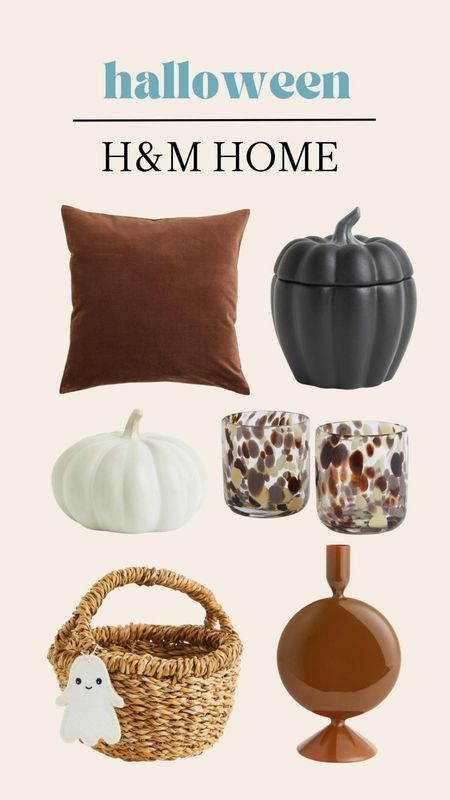Halloween finds | a round up of some of my fav Halloween/fall finds from H&M home 🎃 

#LTKhome #LTKSeasonal #LTKFind