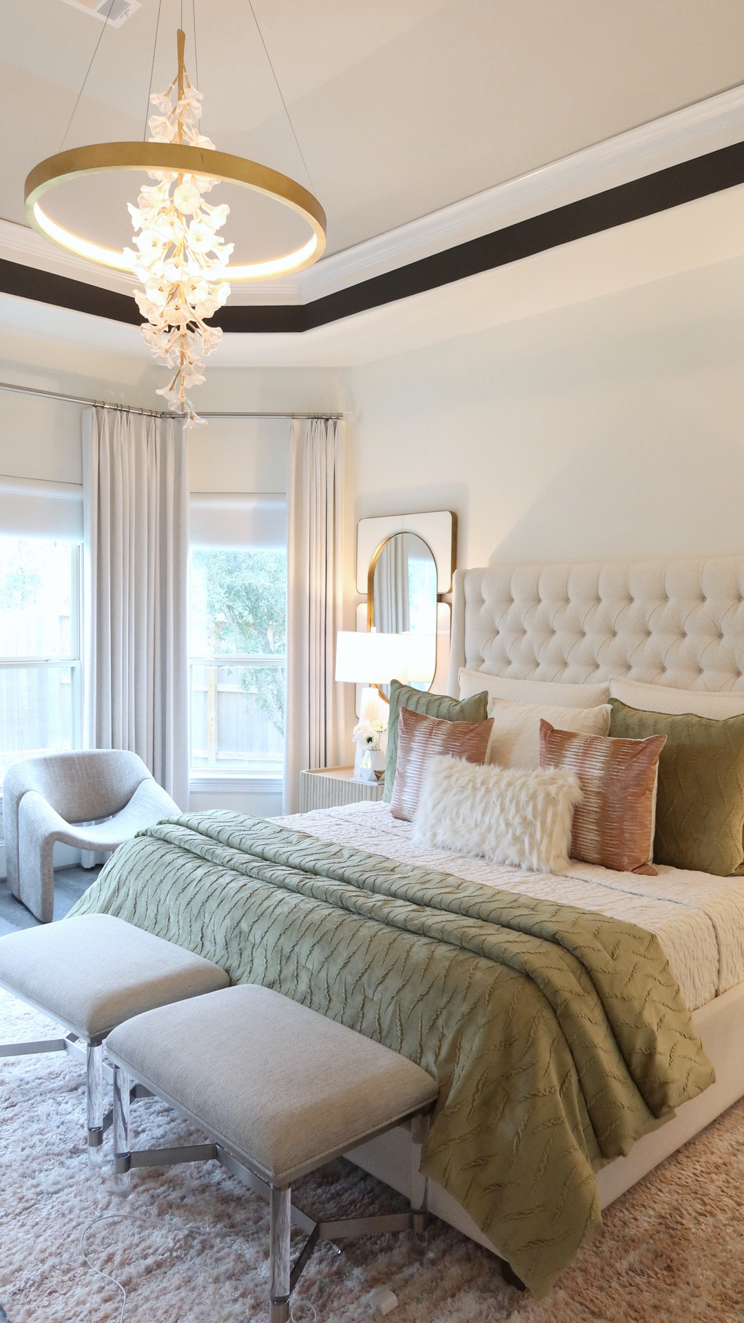 Primary bedroom refresh with @zgallerie! I picked out these gorgeous bedding and pillows that are screaming spring and luxury! Their quality is always top tier! Shop their Spring Flash Sale from 3/24 to 4/2! Use my code KERRY5 for an additional 5% discount #MyZGallerie #ZGallerie #ModernLuxury #LuxuryInterior #HomeDecor 

#LTKActive #LTKHome