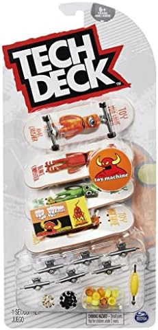 TECH Deck Toy Machine Ultra DLX 4-Pack FINGERBOARDS | Amazon (US)
