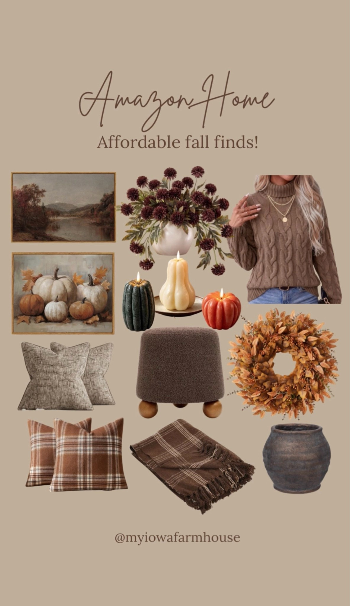 Shop these affordable fall finds! Some are even on sale!

#LTKSaleAlert #LTKHome #LTKSeasonal
