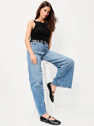 Mary Jane Ballet Flats for Women | Old Navy (CA)