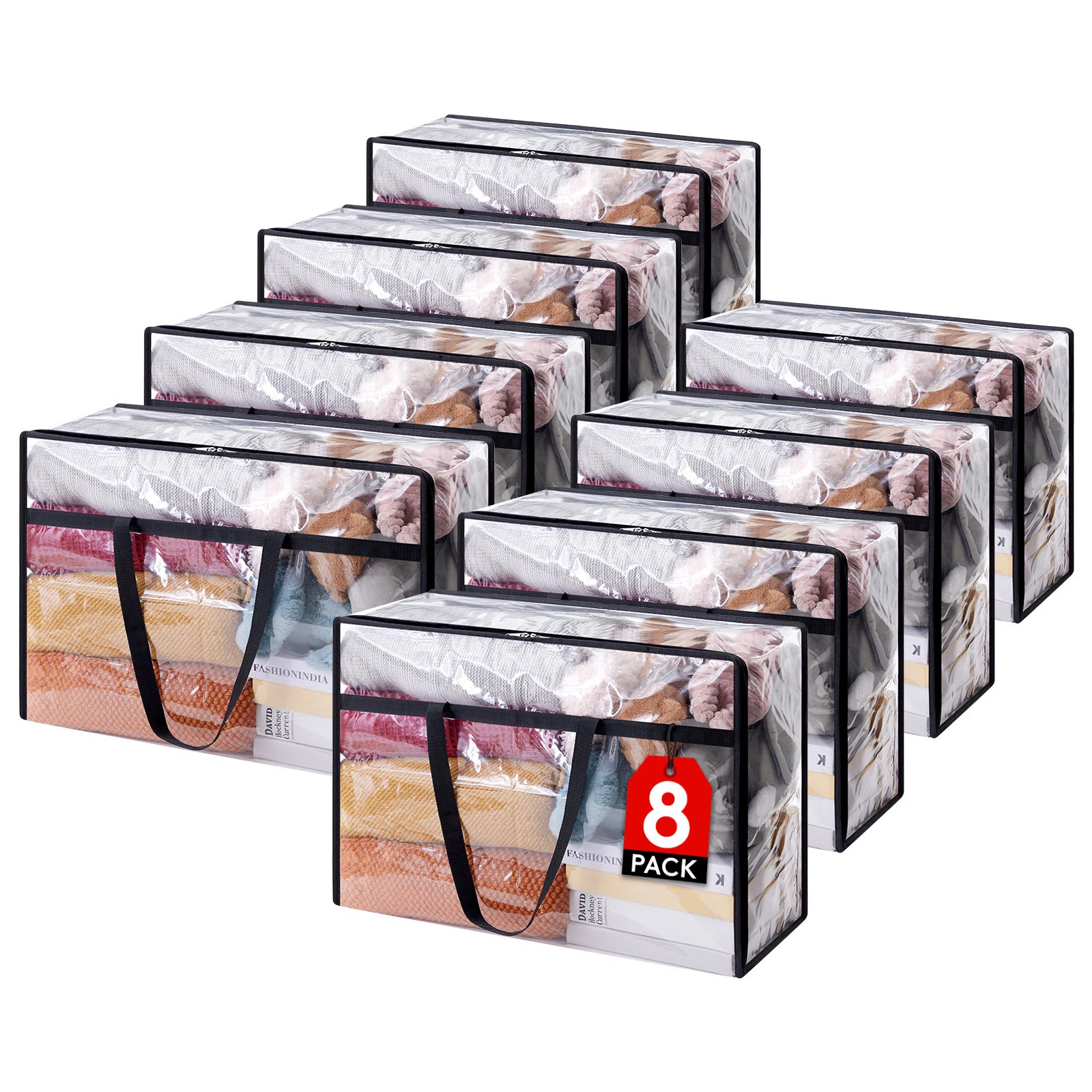 Rebrilliant Polyvinyl Chloride (PVC) Storage Bag | Wayfair North America
